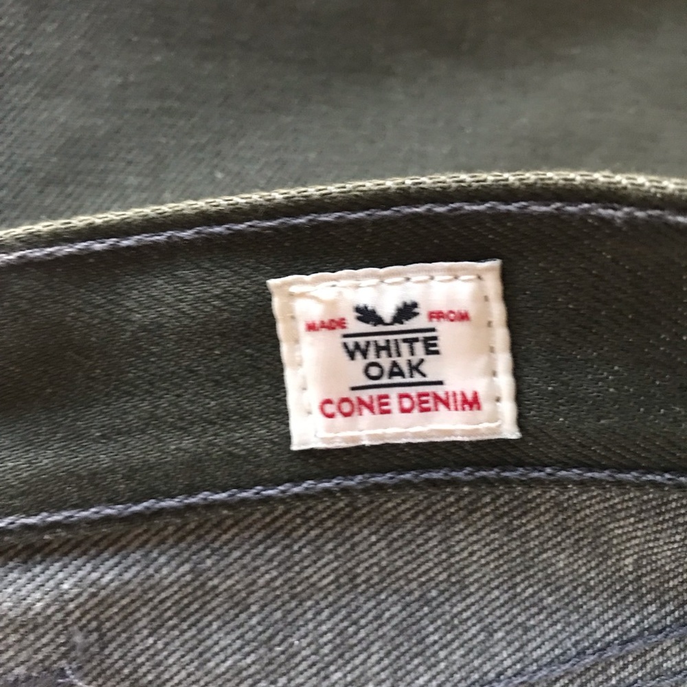 Levi 501 42x30 white cone denim - Picture 2 of 7